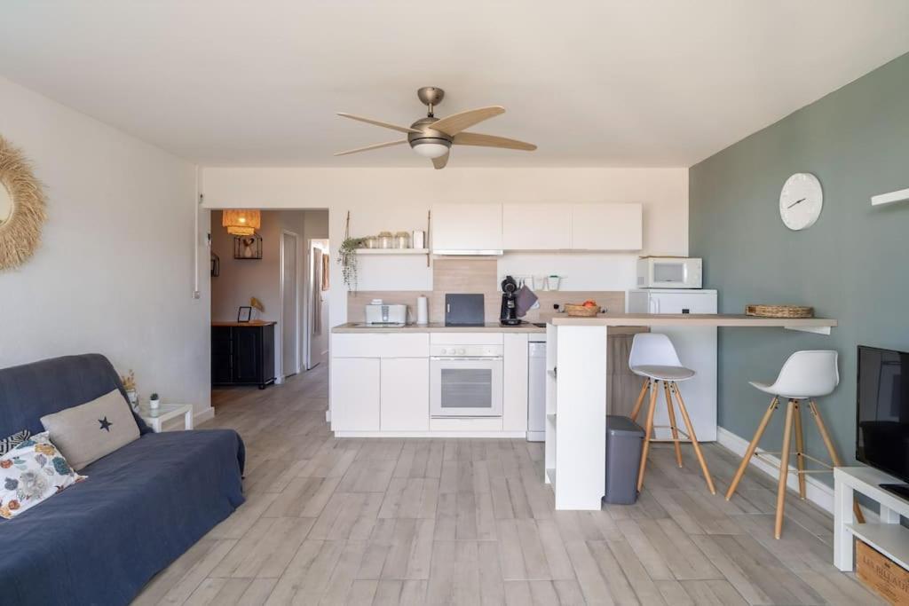 Appartement 4 Personnes, Vue Mer Exceptionnelle บันยุลส์-ซูร์-แมร์ ภายนอก รูปภาพ