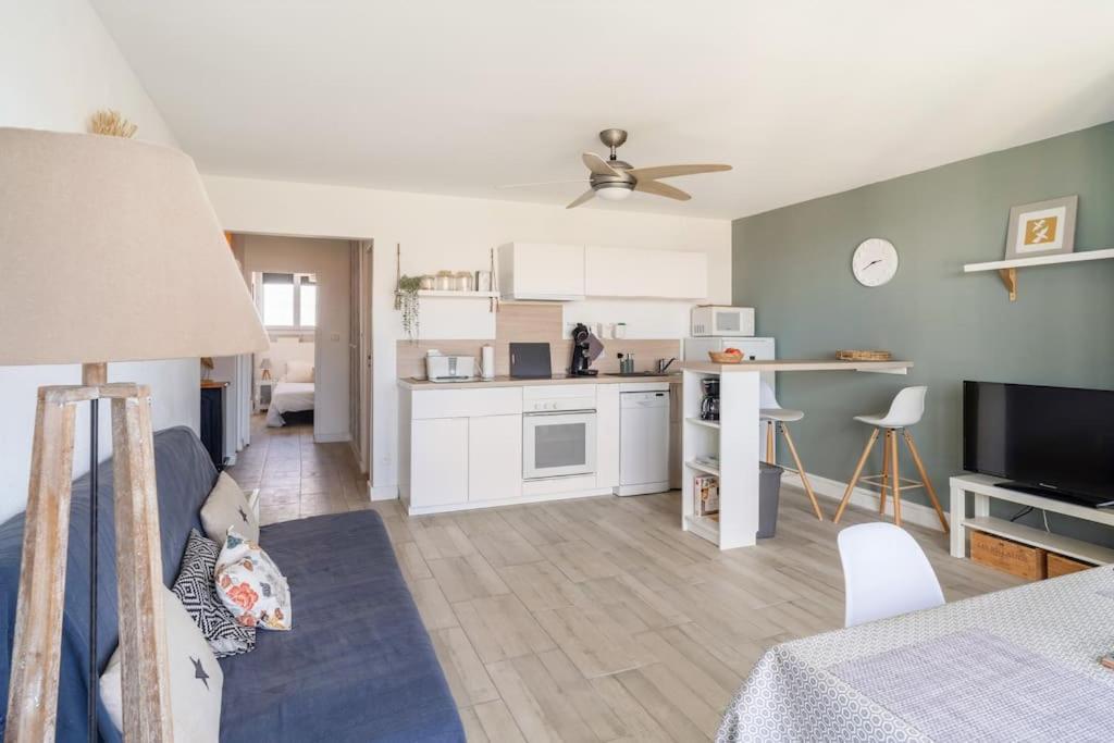 Appartement 4 Personnes, Vue Mer Exceptionnelle บันยุลส์-ซูร์-แมร์ ภายนอก รูปภาพ