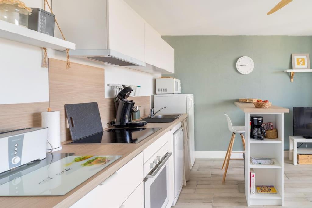 Appartement 4 Personnes, Vue Mer Exceptionnelle บันยุลส์-ซูร์-แมร์ ภายนอก รูปภาพ