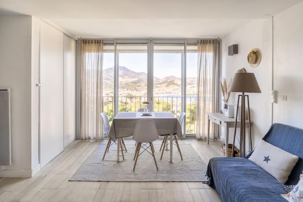 Appartement 4 Personnes, Vue Mer Exceptionnelle บันยุลส์-ซูร์-แมร์ ภายนอก รูปภาพ