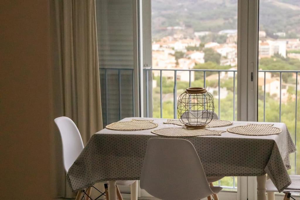 Appartement 4 Personnes, Vue Mer Exceptionnelle บันยุลส์-ซูร์-แมร์ ภายนอก รูปภาพ