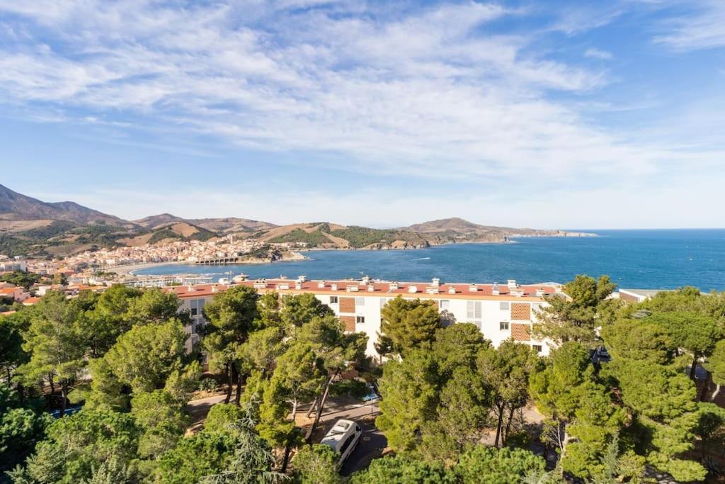 Appartement 4 Personnes, Vue Mer Exceptionnelle บันยุลส์-ซูร์-แมร์ ภายนอก รูปภาพ