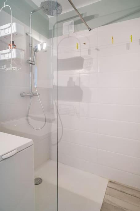 Appartement 4 Personnes, Vue Mer Exceptionnelle บันยุลส์-ซูร์-แมร์ ภายนอก รูปภาพ