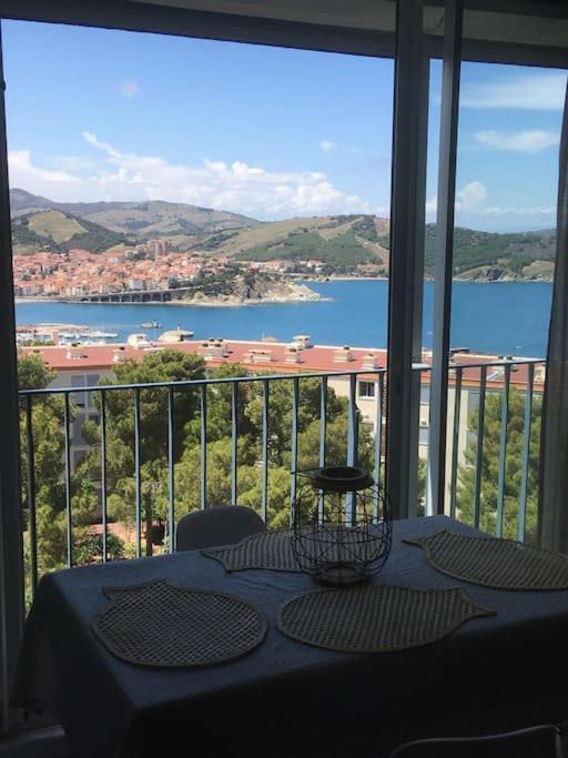 Appartement 4 Personnes, Vue Mer Exceptionnelle บันยุลส์-ซูร์-แมร์ ภายนอก รูปภาพ